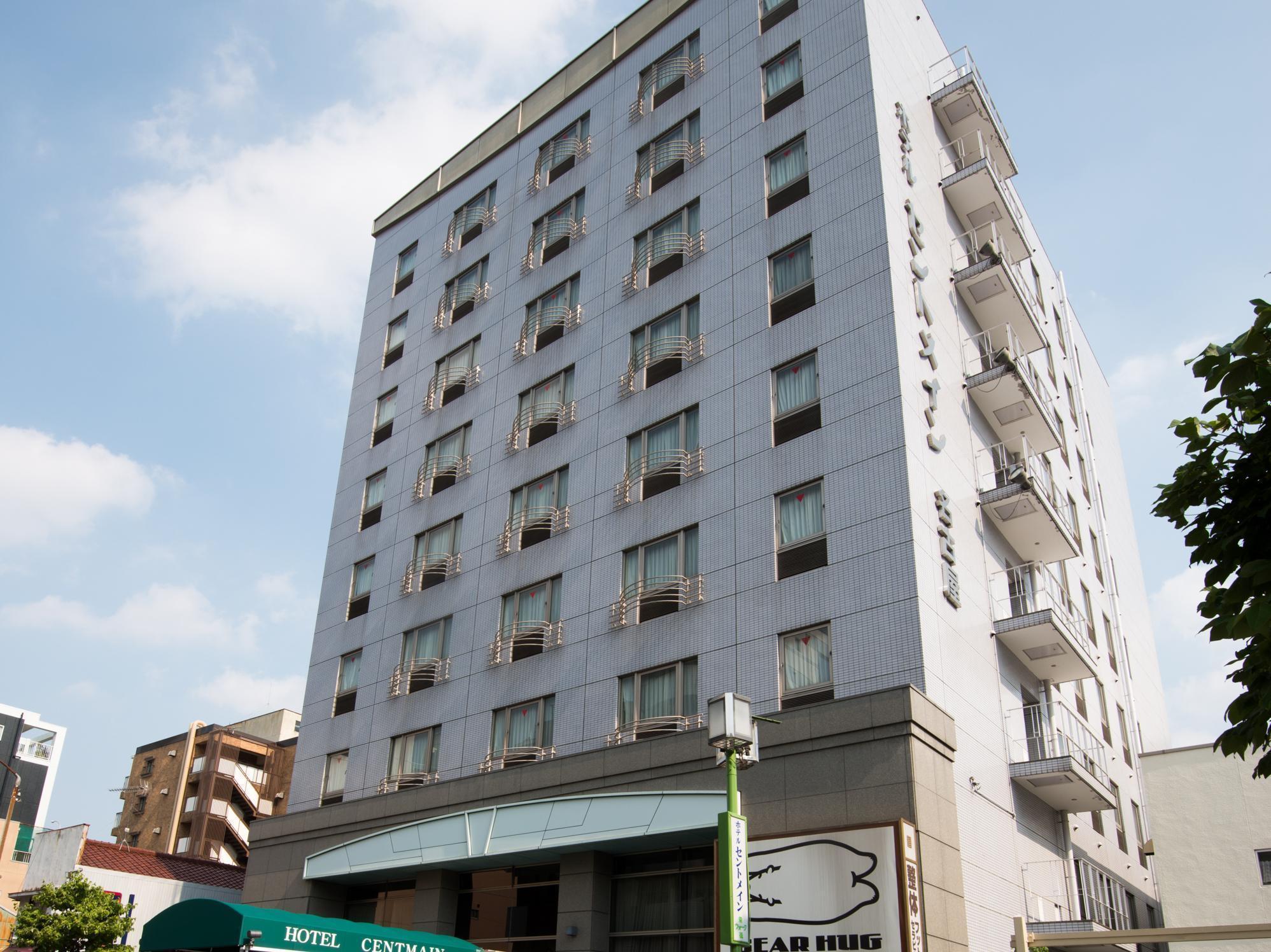 Hotel Centmain Nagoya Buitenkant foto