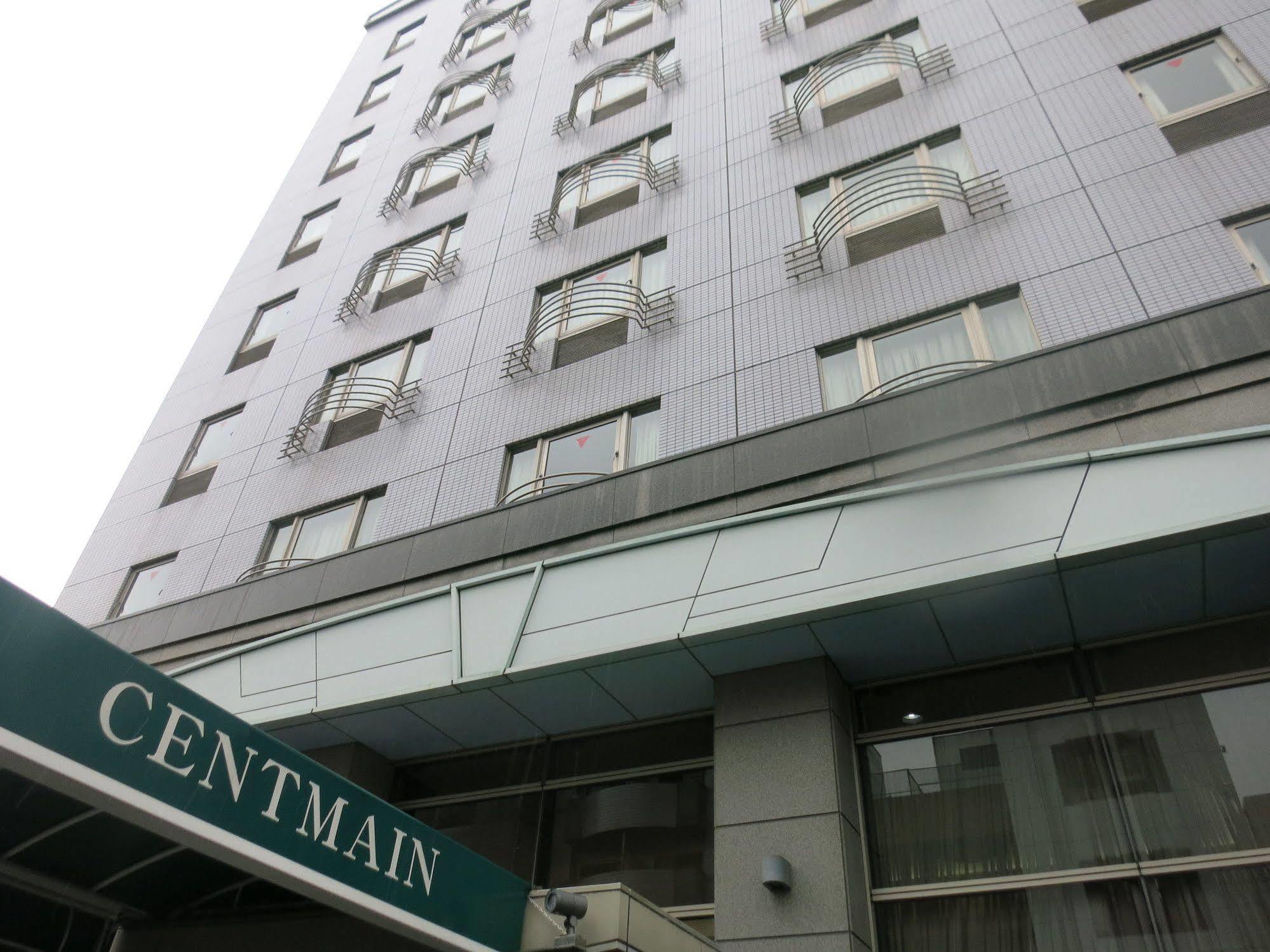 Hotel Centmain Nagoya Buitenkant foto